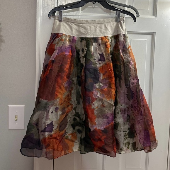 ANTHROPOLOGIE edme & esyllte skirt - Picture 1 of 3